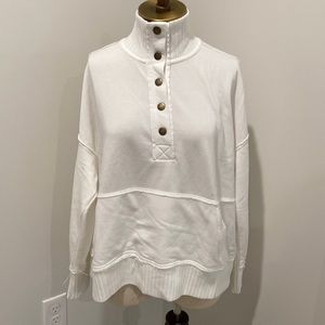 Pink Lily Henley Pullover